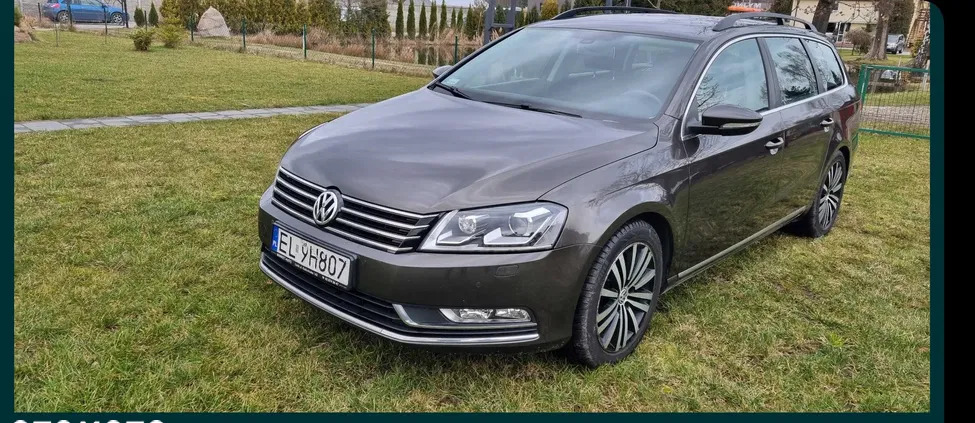 Volkswagen Passat cena 42500 przebieg: 265000, rok produkcji 2014 z Łódź małe 22